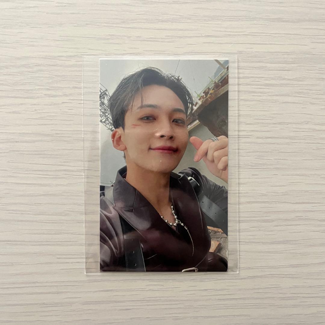 SEVENTEEN FACE THE SUN ラキドロ ジョンハン トレカ