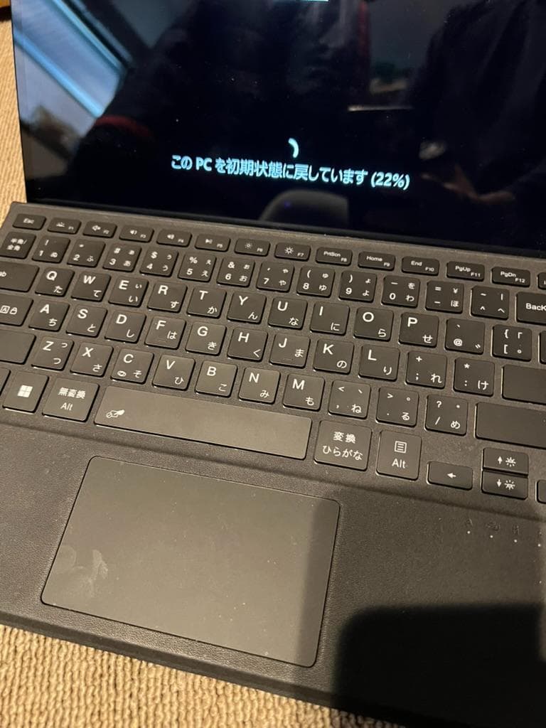 マイクロソフト　Surface Pro X　キーボード付