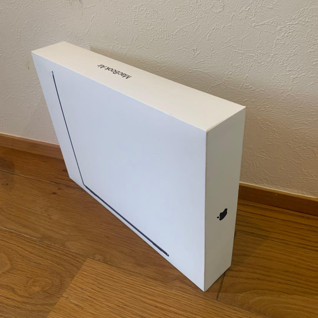 【新品未開封】MacBook Air M3 2024 ミッドナイト　保証あり