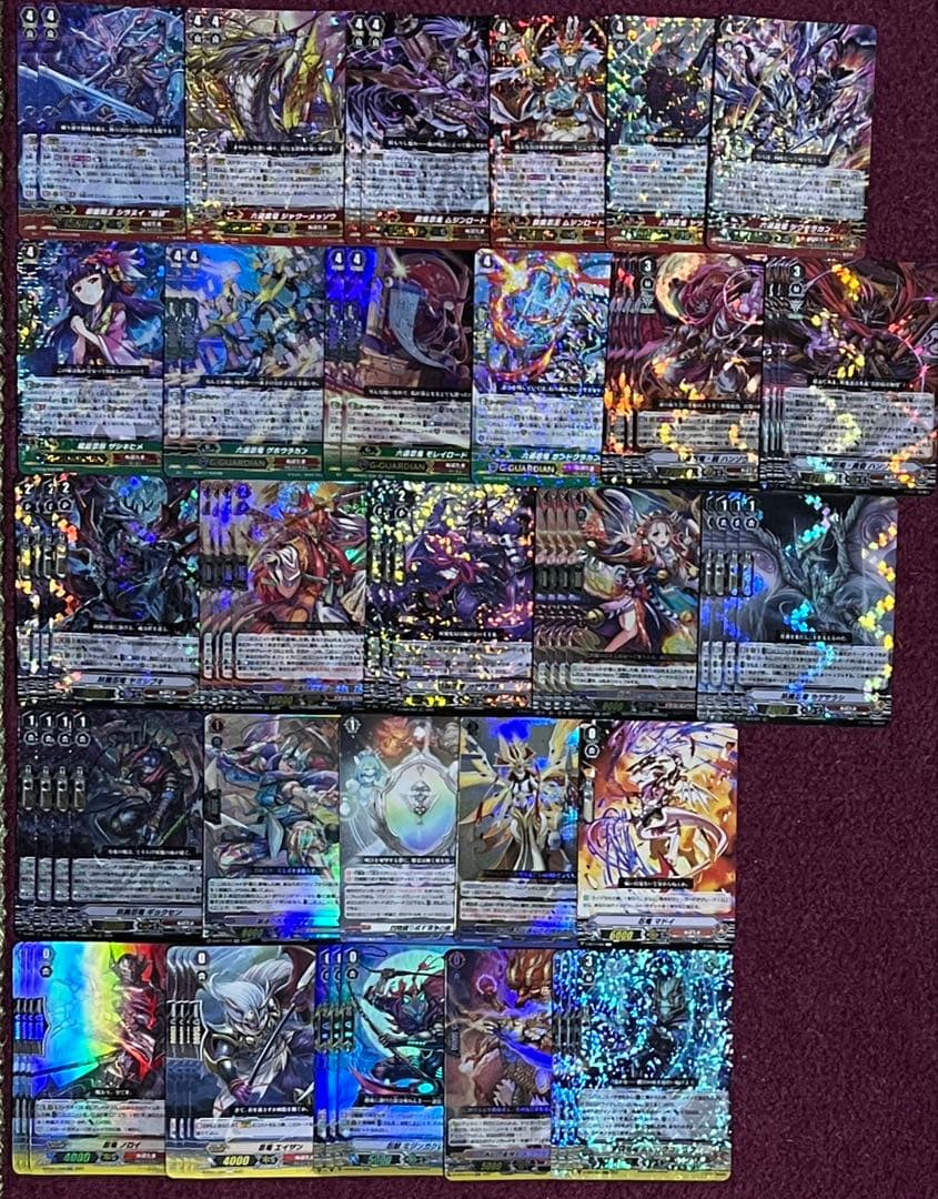 ヴァンガード ハンゾウ デッキ Pスタン