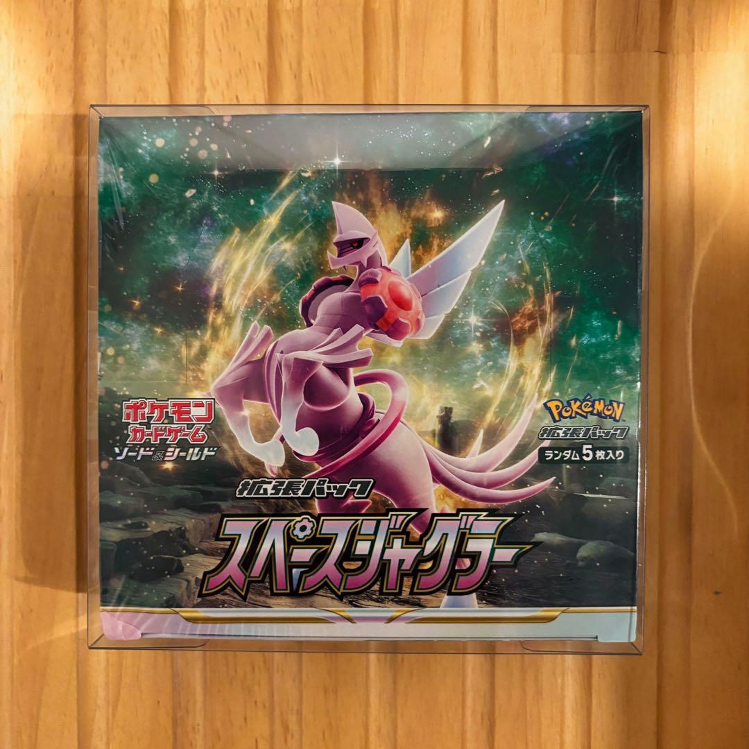 り*う様 300円スタート　スペースジャグラー シュリンク付き未開封1BOX