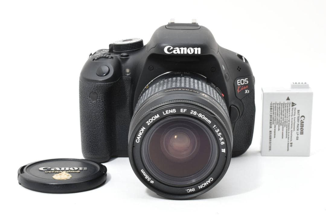 ショット数35012回　Canon EOS Kiss X5 レンズセット#937