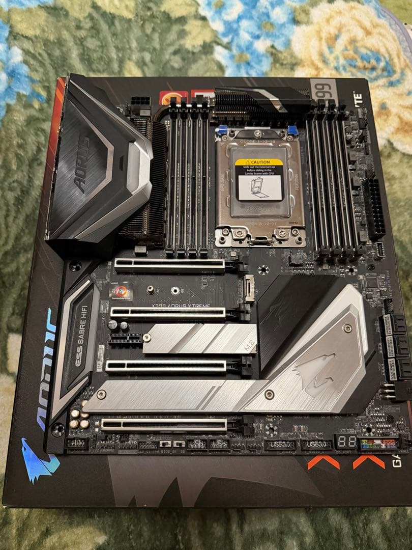 X399 AORUS XTREME マザーボード