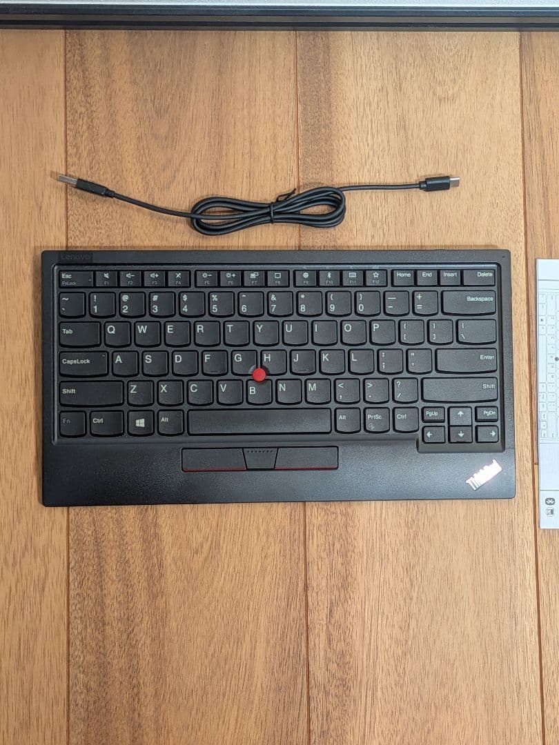 ThinkPad TrackPoint Keyboard II US配列 美品