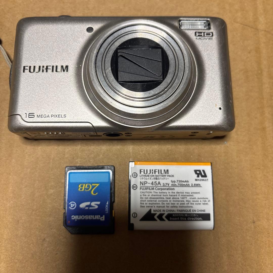 (442) FUJIFILM 15メガピクセル デジタルカメラ 15%off