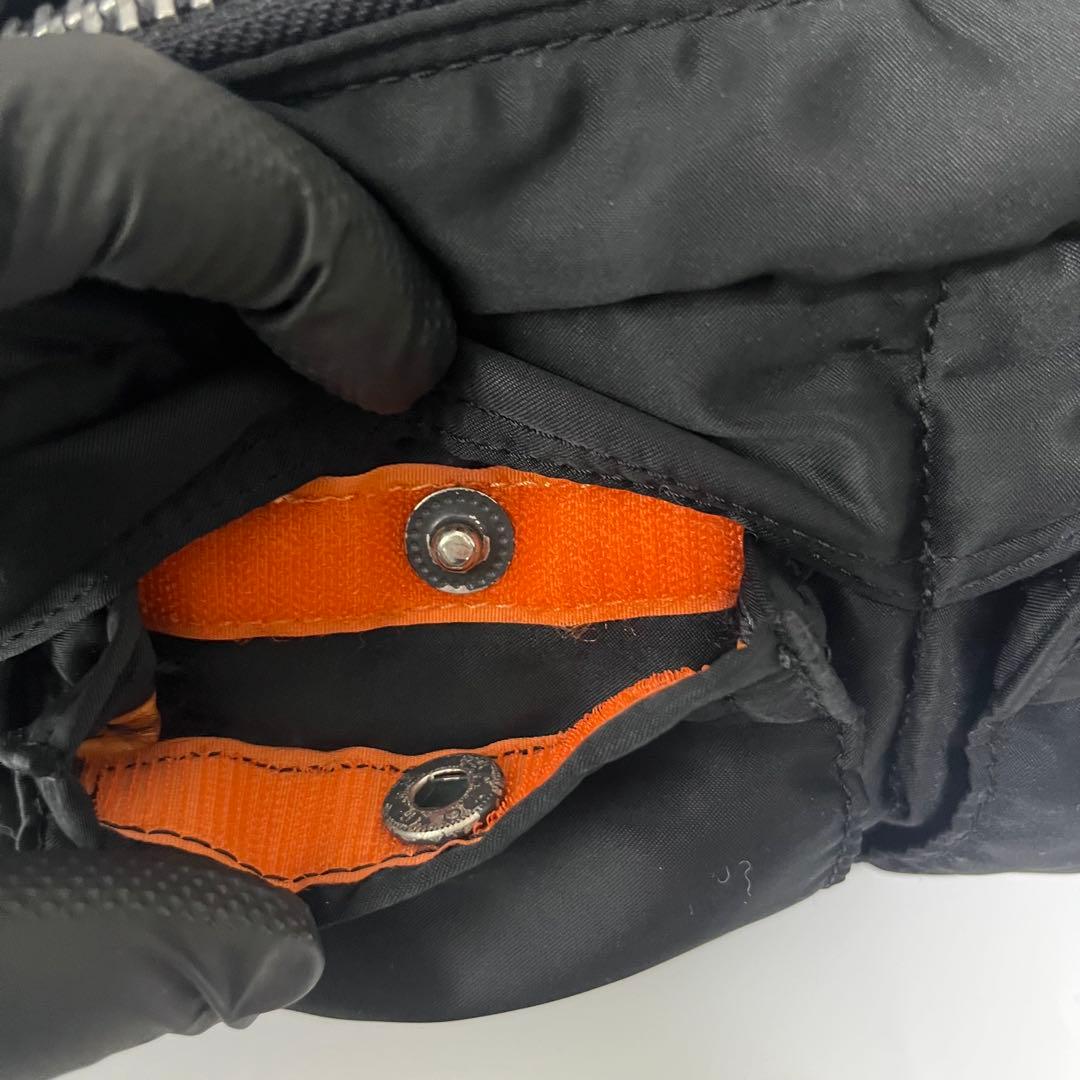 【美品】PORTER TANKER ボディバッグ　ポーター　タンカー　ウエスト