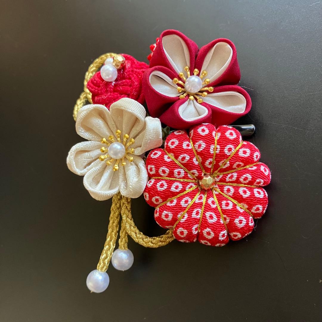 るーちゃん'sショップ♡　髪飾り４点おまとめ