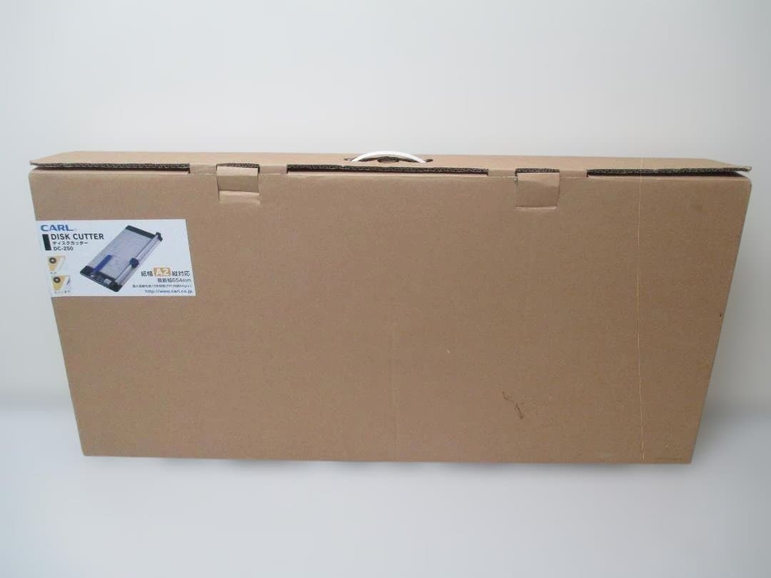 カール CARL 裁断機 ペーパーカッター A2対応 DC-250