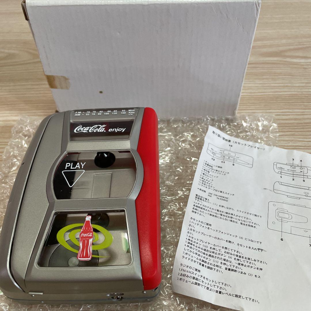 コカコーラ カセット プレイヤー