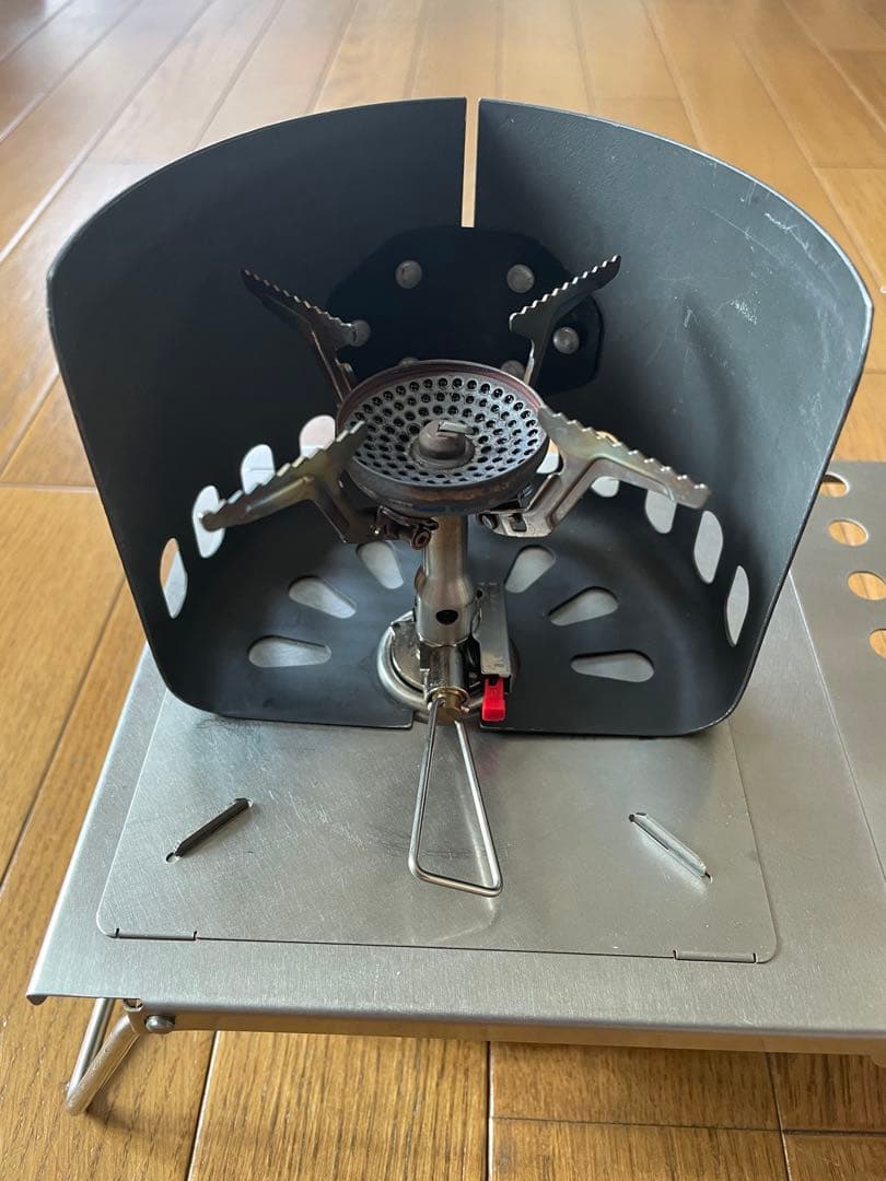 n-project折畳式テーブル、sotoアミカス、Optimus 風防他