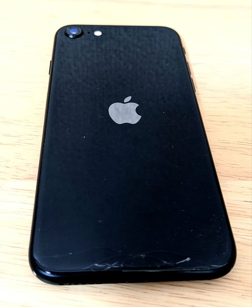 iPhone SE 第2世代 ブラック
