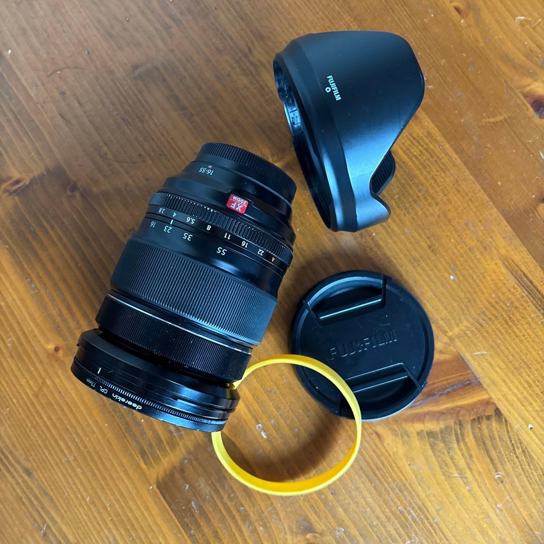 レンズ(ズーム) Fujifilm XF 16-55mm 1:2.8 R LM WR