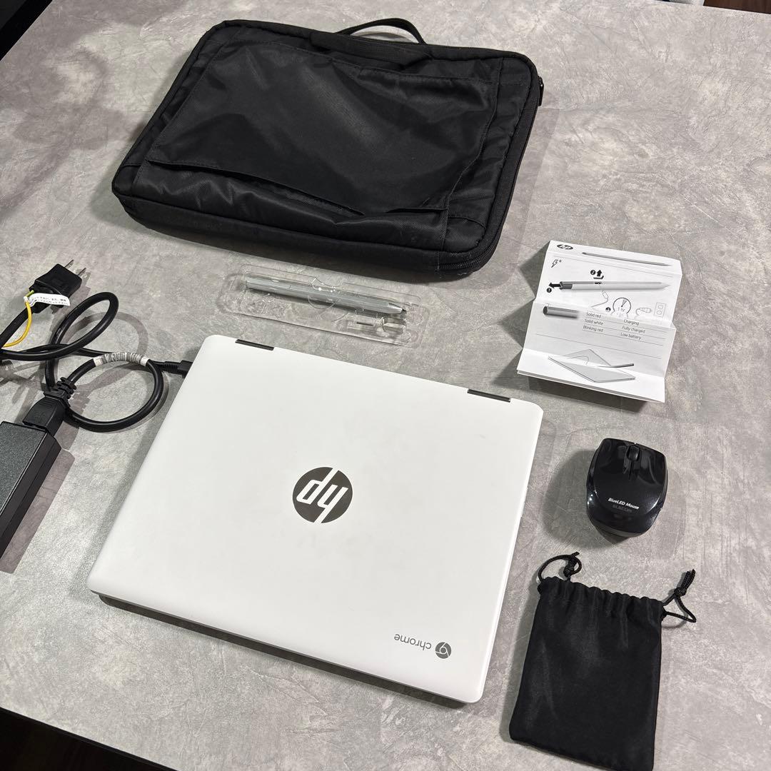 Chromebook本体 HP Chromebook X360 12b-ca0002T