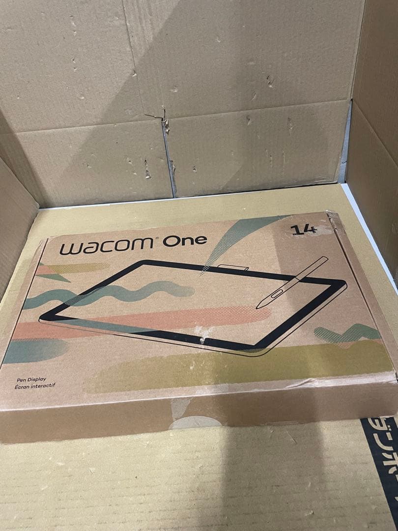 Wacom One 液晶ペンタブレット 14 TDTC141W0