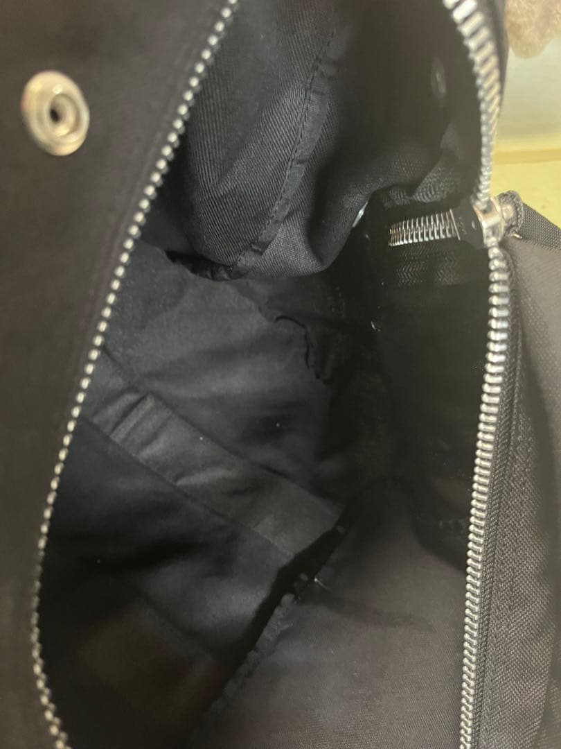 COMME des GARCOWNS コムデギャルソン　ボストンバック