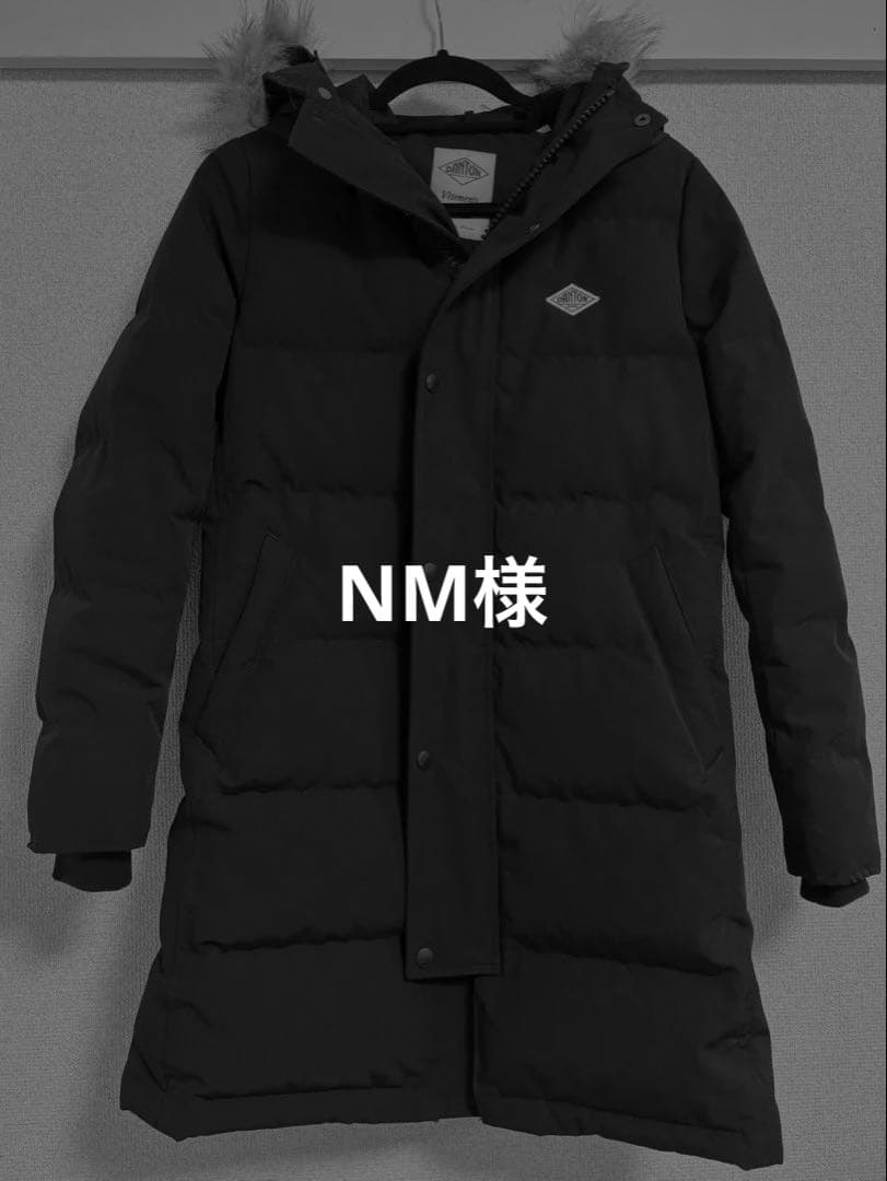 【美品】ダウン ダウンジャケット /DANTON キルトダウンコート WOMEN