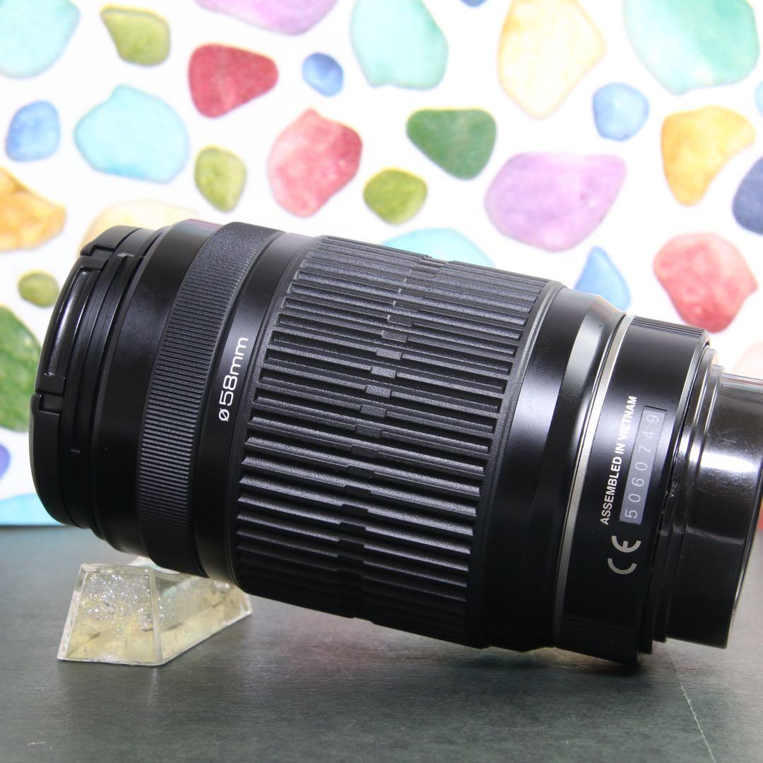 ♥︎◇やっぱり純正♪ ◇PENTAX 55-300ｍｍ ◇望遠