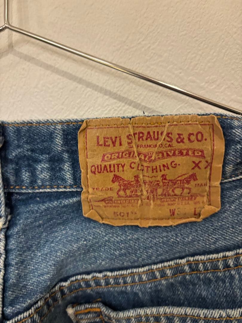 Levi's 501 デニム W35 L36 USA製