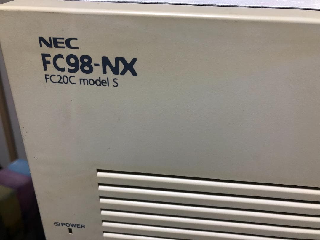 NEC FC98-NX FC20C model S デスクトップPC