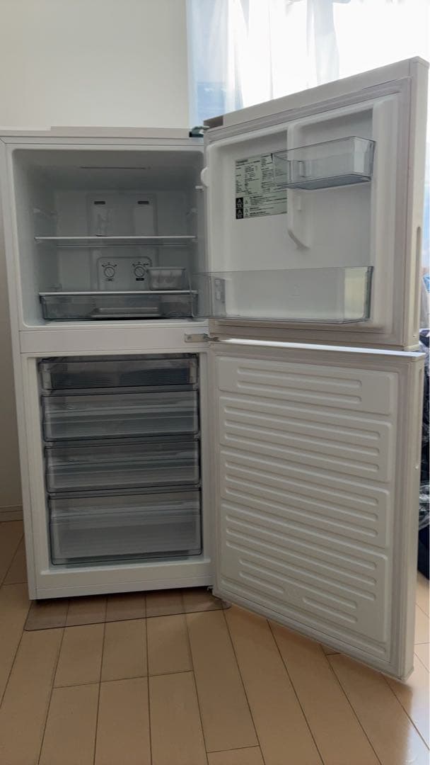 TWINBIRD 冷蔵庫 KHR-FJ152022年製 146L