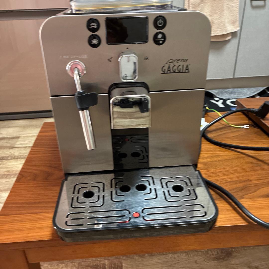 Gaggia エスプレッソマシン シルバー