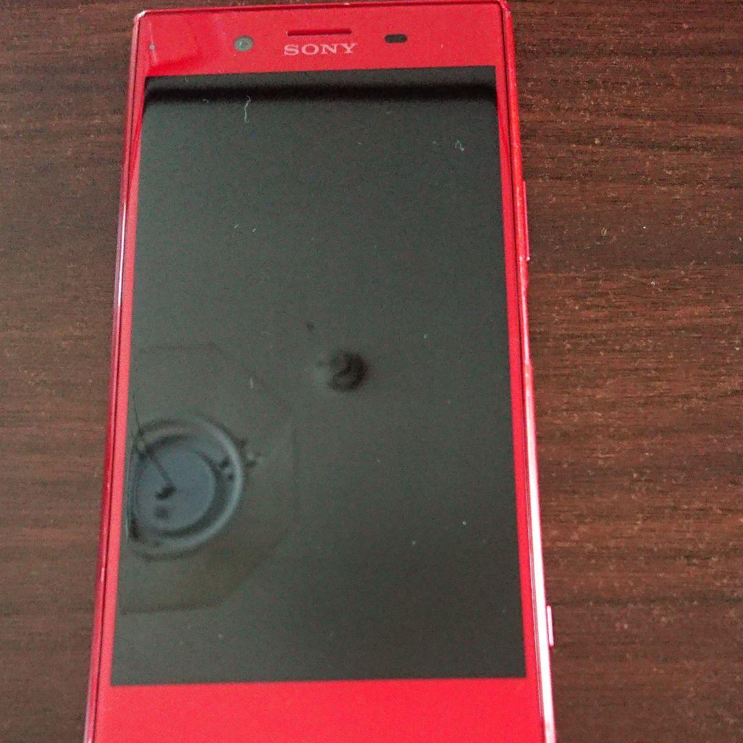 スマートフォン本体 Xperia XZ Premium Rossoso4