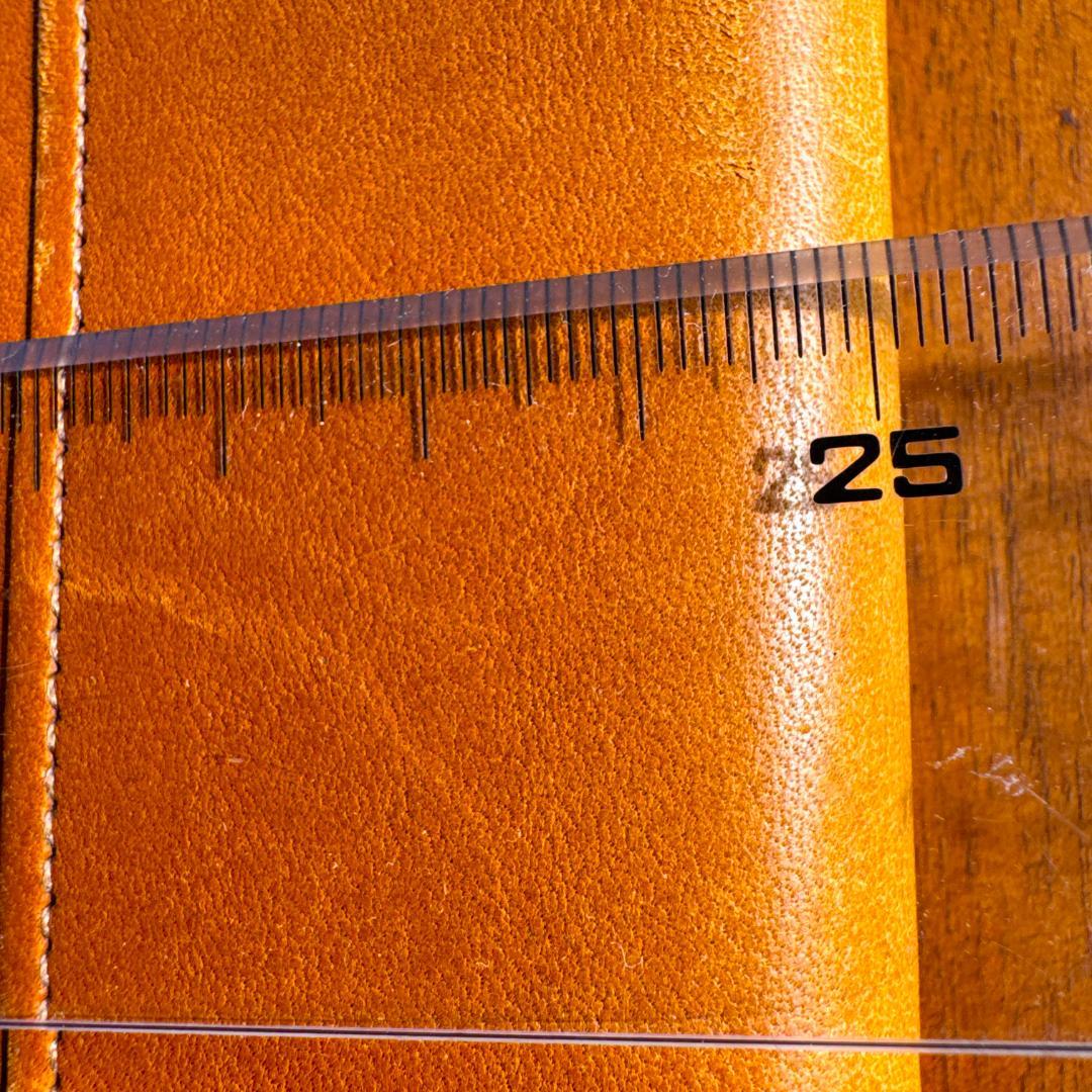 g*y様 新品未使用、自宅保管COACH A4版　レザー ノートパッドブラウン