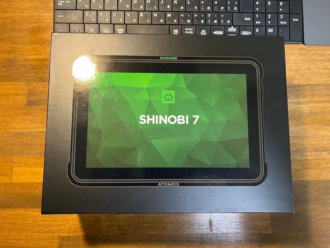 Atomos shinobi 7 アトモス モニター　値下げ