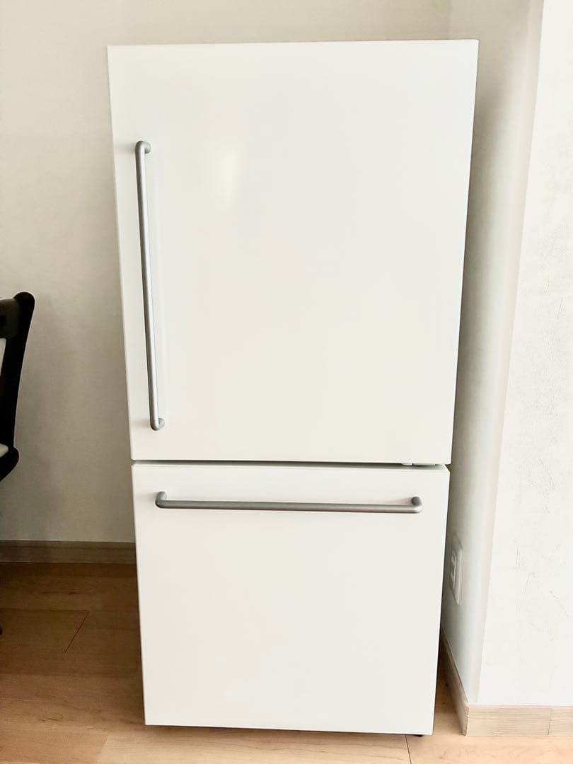 無印良品 冷蔵庫 ホワイト 【神奈川県横浜市直接取引】