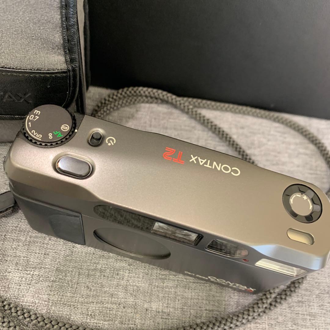 CONTAX T2 京セラ コンタックス