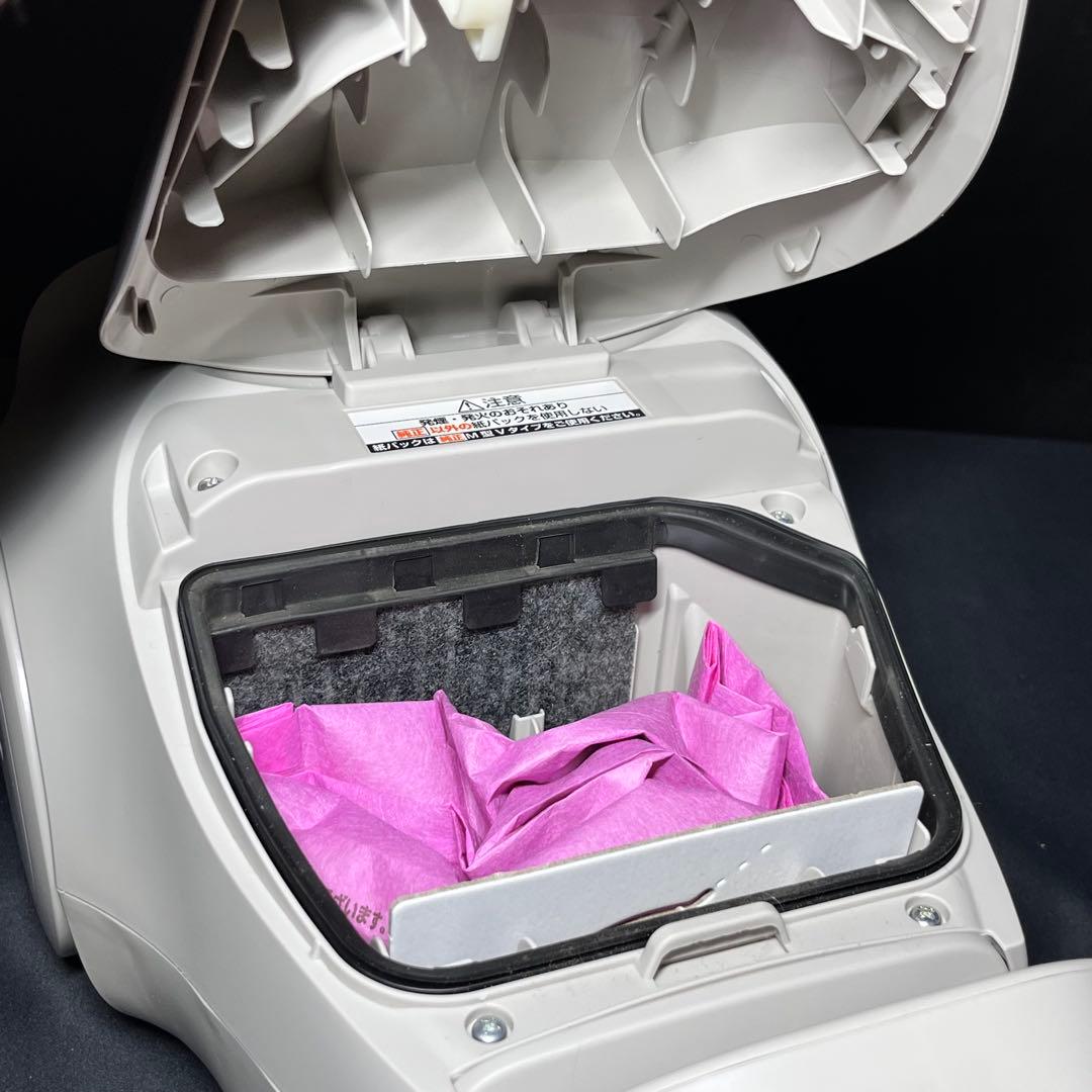 【美品】パナソニック 電気掃除機 MC-PJ23G 2024年製 紙パック式