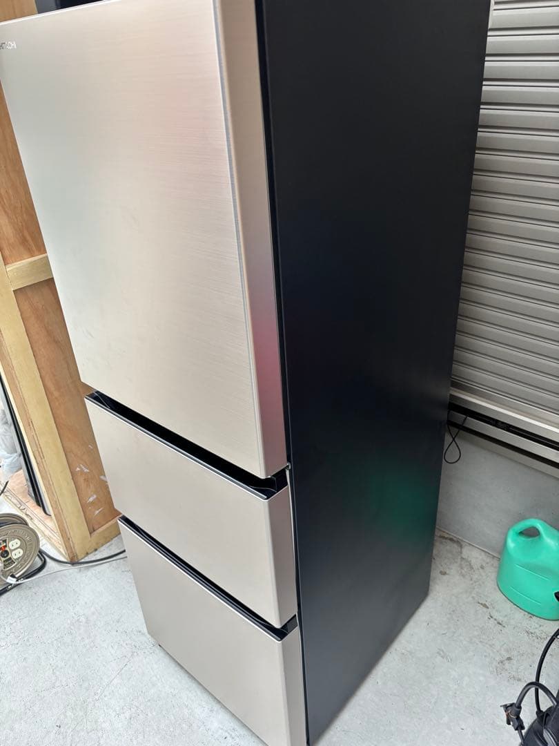 HITACHI 冷蔵庫 R-27SV 266L 2022年製 2/11迄