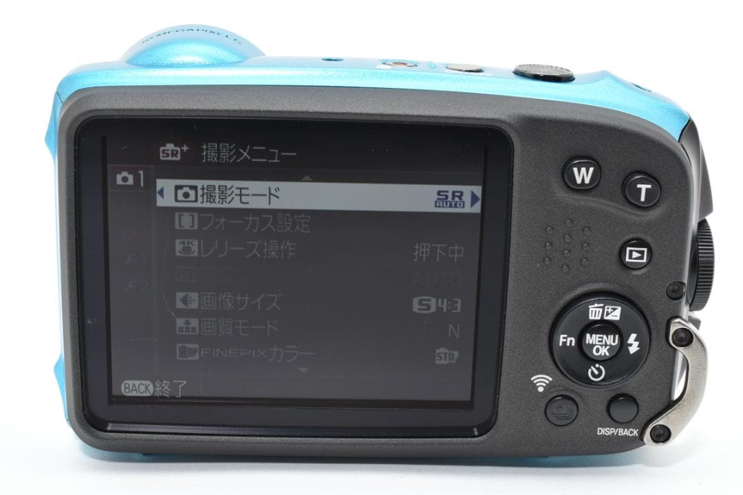 ■美品■フジフィルム　FUJIFILM FinePix XP140 スカイブルー