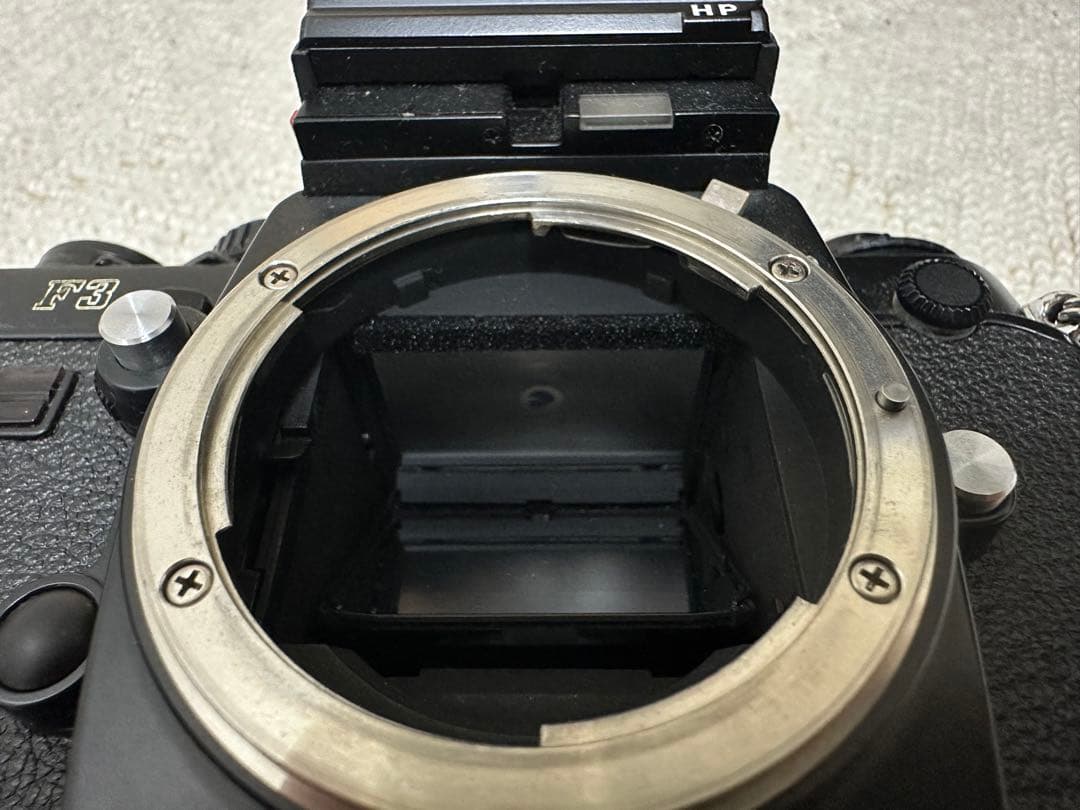 Nikon F3 一眼レフカメラ レンズ付き