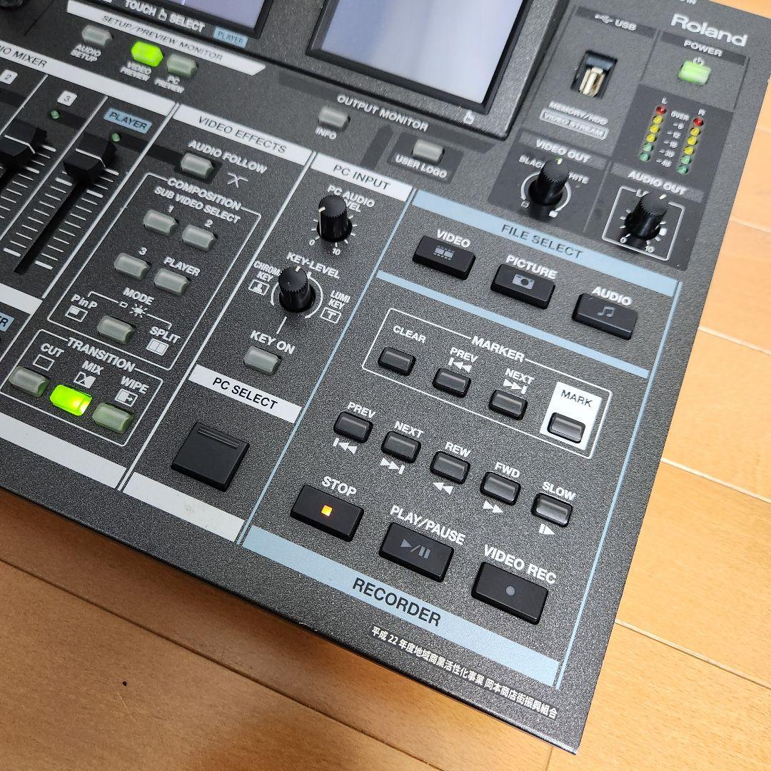 【美品】Roland VR-5 AV MIXER&RECORDER