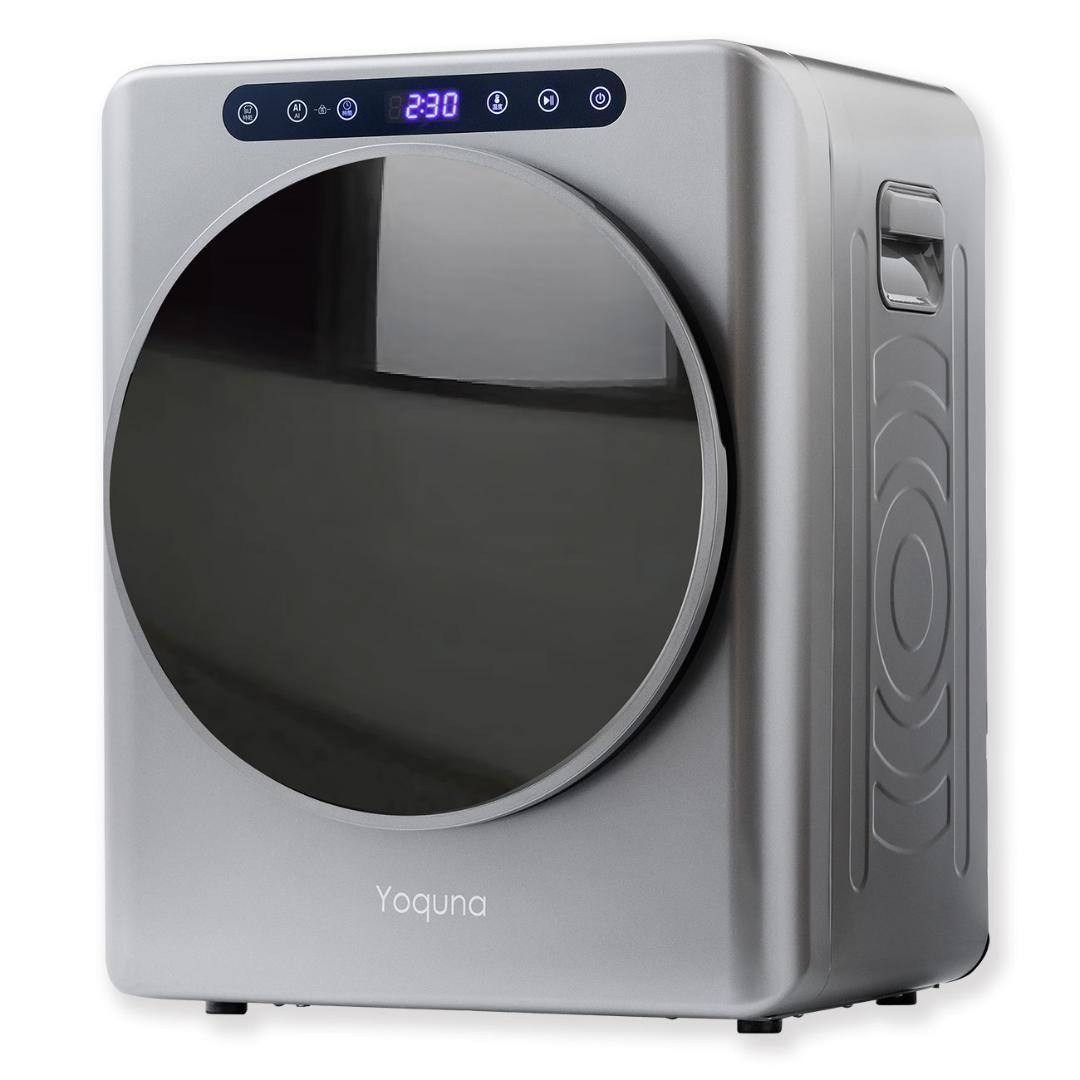 Yoquna 乾燥機 3kg UV照射 除菌機能 小型 洋服 布団