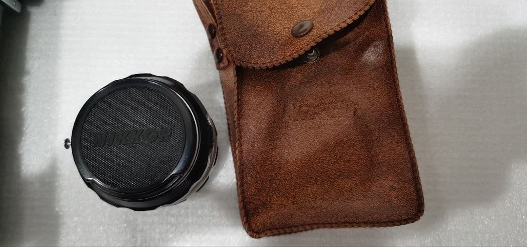 Nikon F 一眼レフカメラ Nikkor レンズ付き