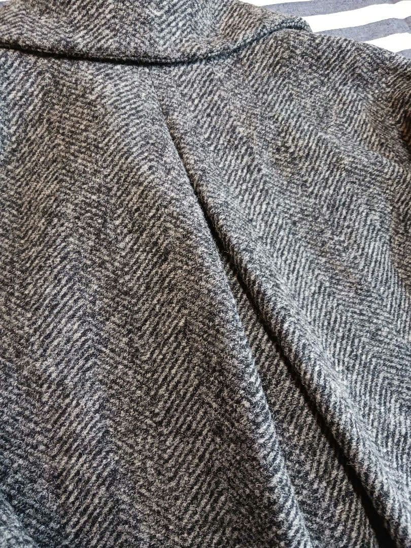 スピックアンドスパンスライバーへリーンボーンミドルコート38