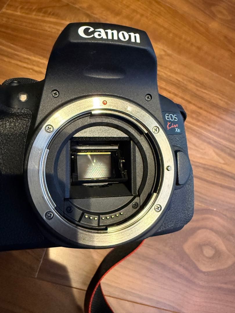 Canon EOS Kiss X8i キャノン デジタル一眼レフダブルレンズ