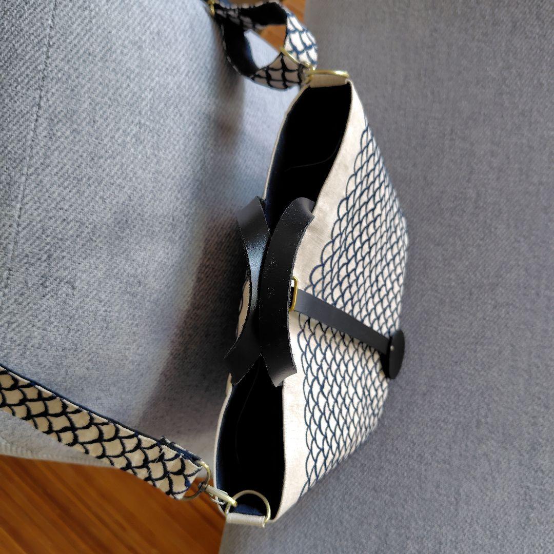 ミナペルホネン2wayハンドメイドバック