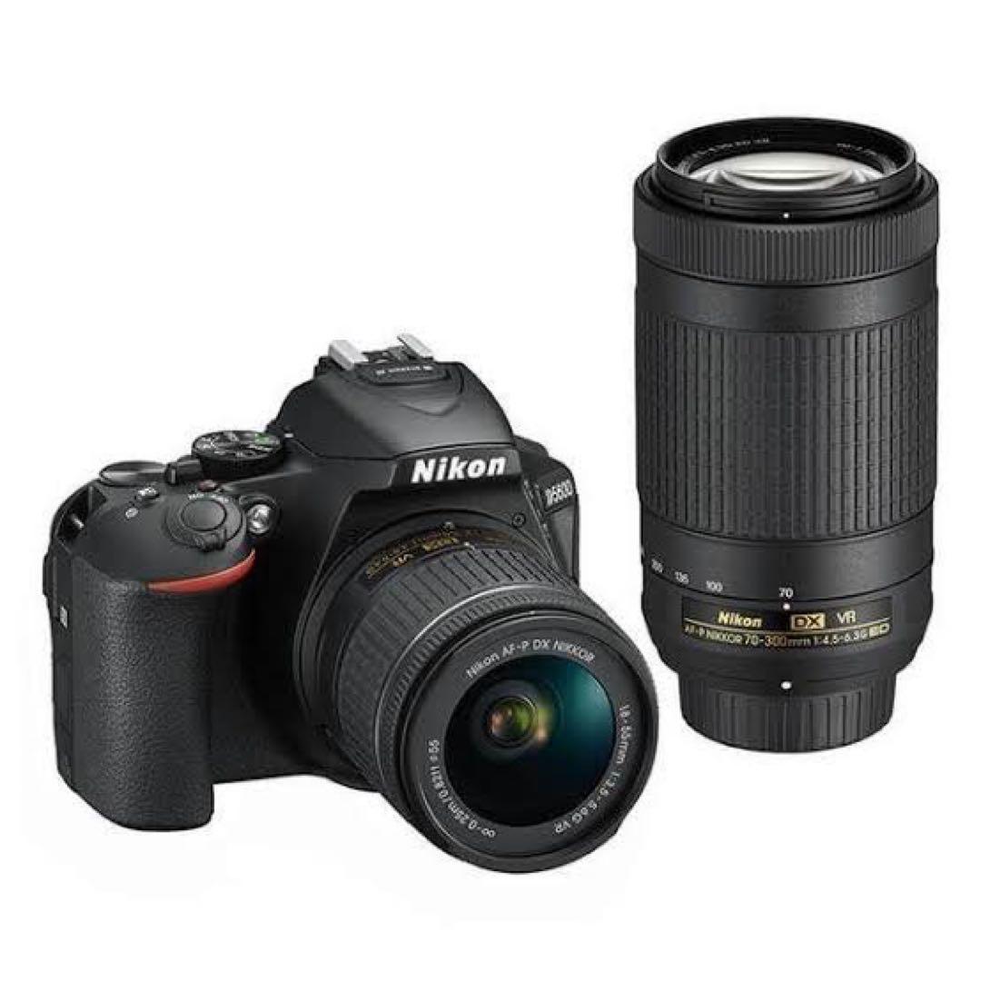 天*龍様 Nikon D5600 デジタル一眼レフカメラ レンズ2本セット