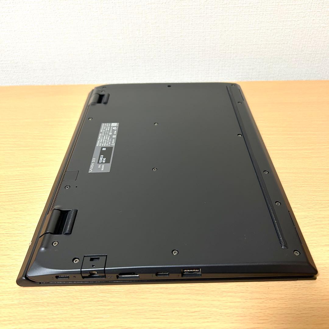 美品 VAIO S13 VJS134 第12世代 SSD256GB FHD i5