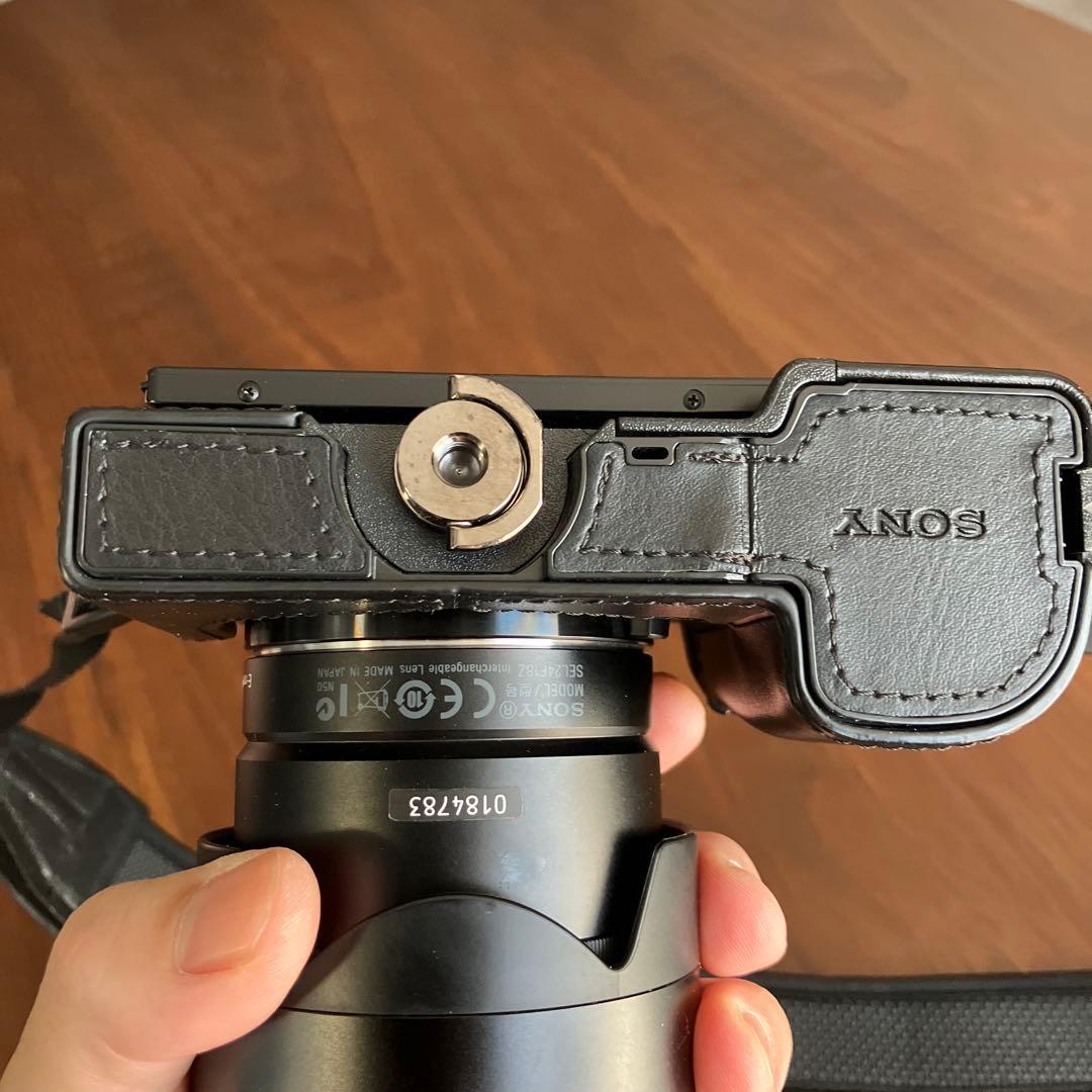 SONY α6000 E 24mm F1.8Z レンズ付き