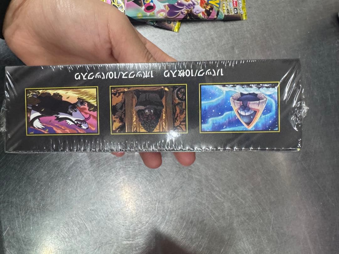 ポケモンカードゲーム MEGA ドリームEX box シュリンク付き