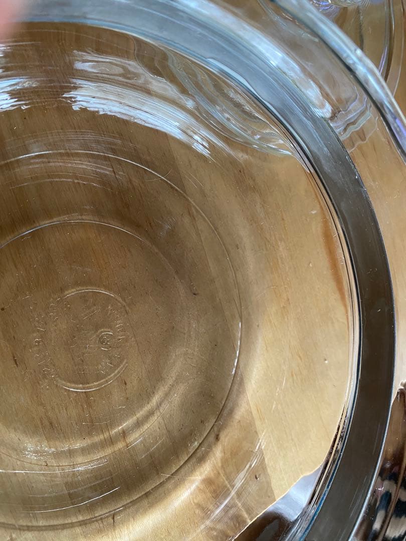 オールドパイレックス　フレームウェア　片手鍋