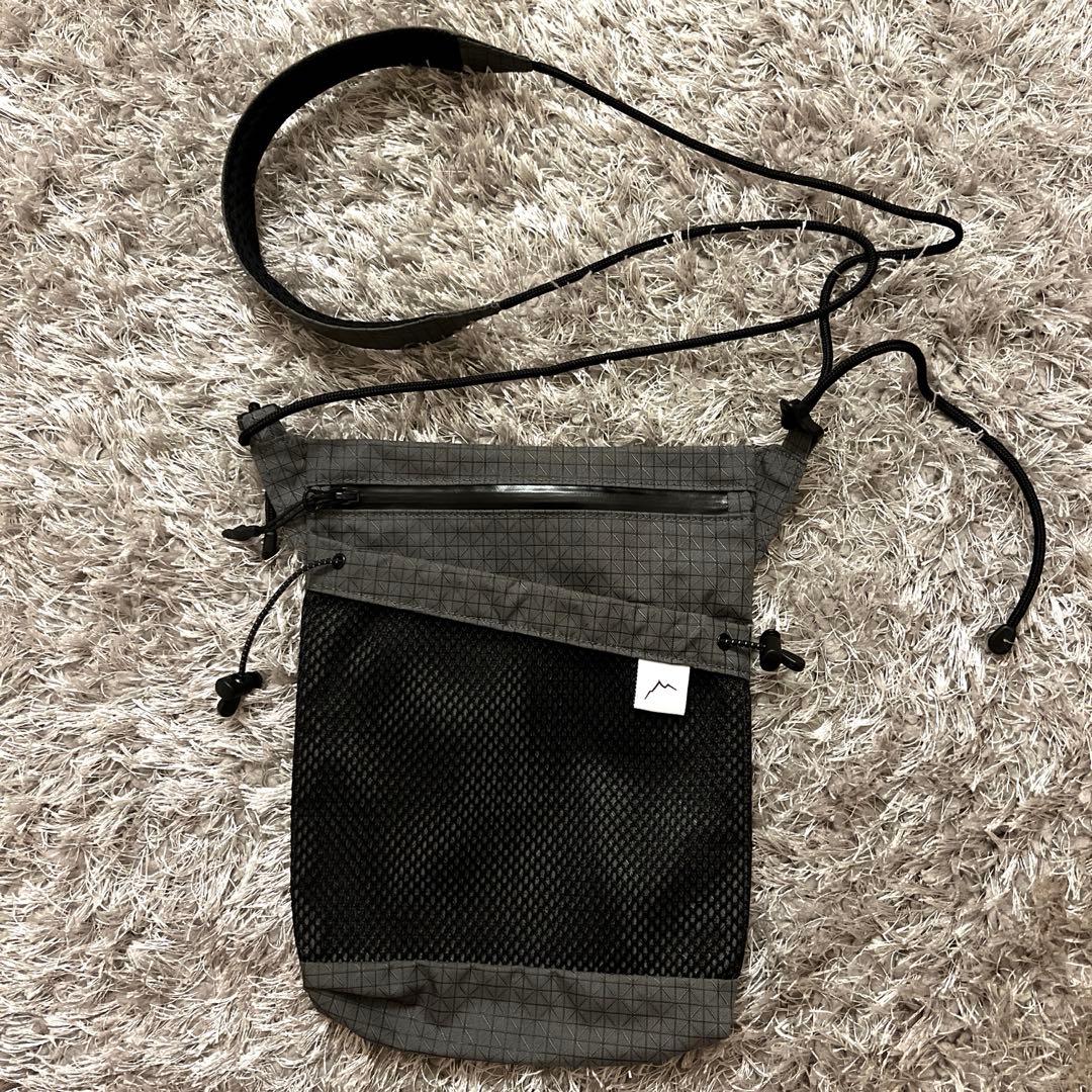 新品　CAYL Seorak 3 B-Grid Mesh ケイル　サコッシュ