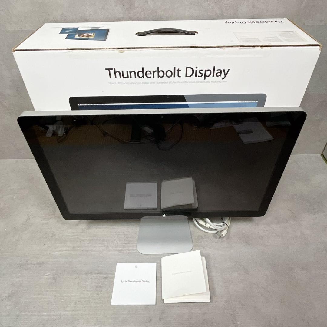 Apple アップル サンダーボルト A1407 MC914J/B 27インチ