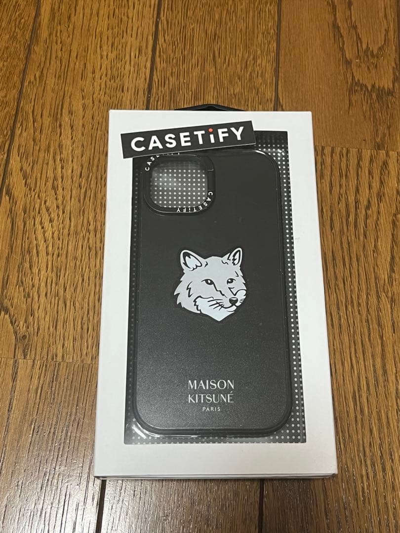 CASSETIFY MAISON KITSUNE iPhoneケース