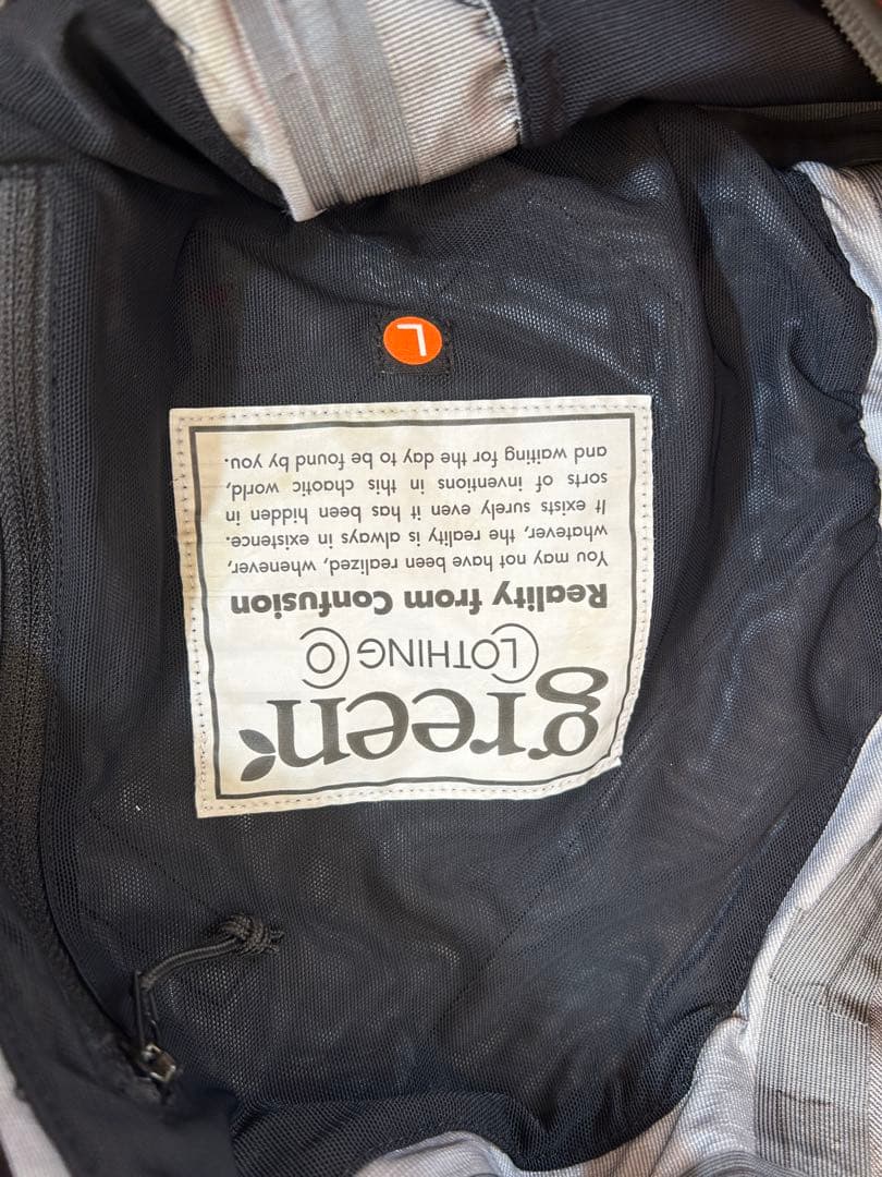 グリーンクロージング　Ｌ