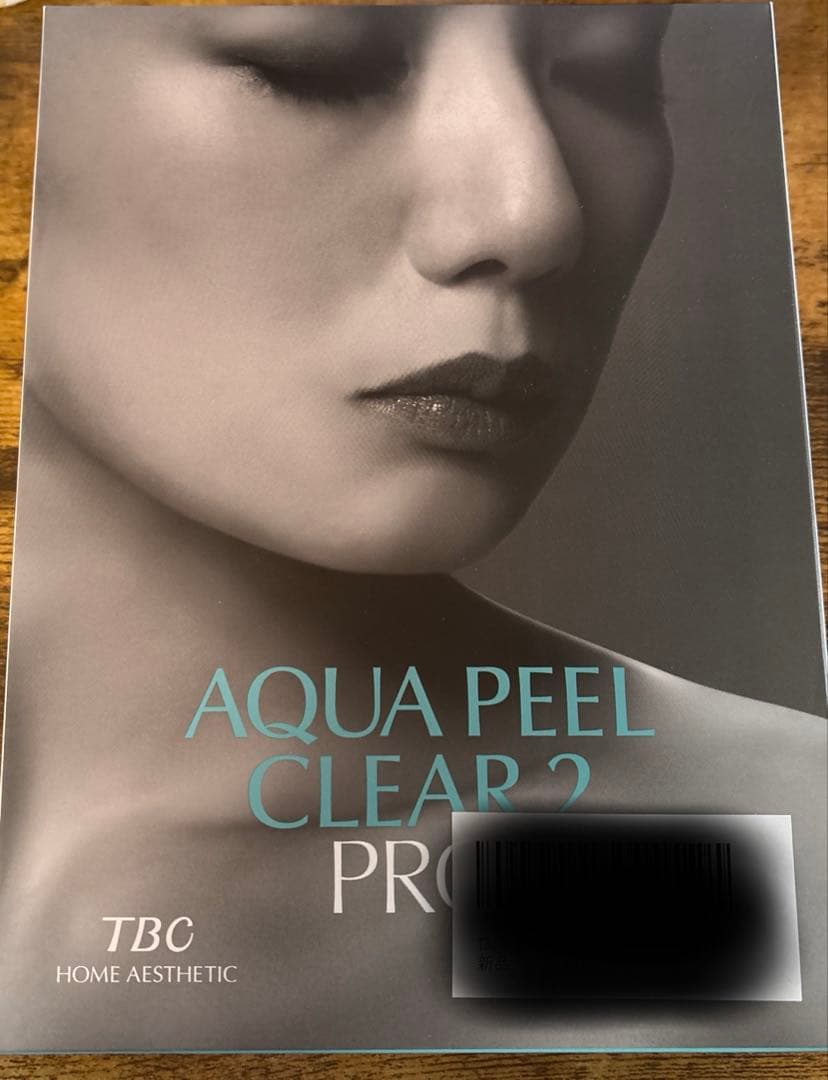 ◇TBC◇AQUA PEEL CLEAR 2 PRO 新品・未開封